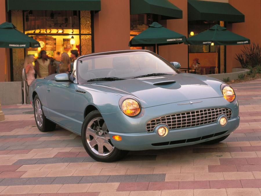  Ford Thunderbird 2002 года  (фото 142 из 161)